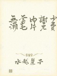 无套内谢少妇高潮毛片免费看看,