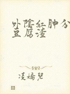 外阴红肿分泌物豆腐渣