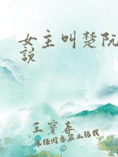女主叫楚阮的小说