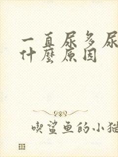 一直尿多尿频是什么原因