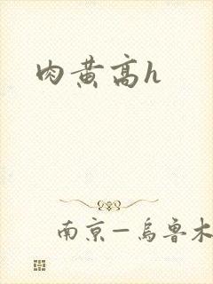 肉黄高h