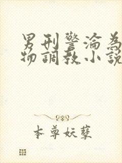 男刑警沦为性玩物调教小说