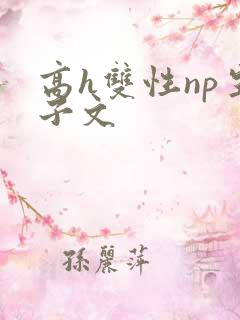 高h双性np生子文