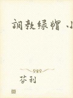 调教绿帽 小说