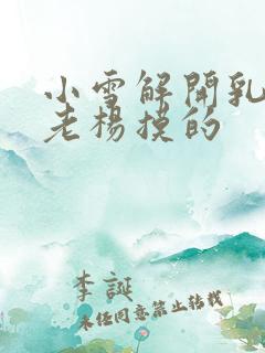 小雪解开乳罩给老杨摸的