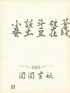 小说斗破苍穹天蚕土豆在线阅读