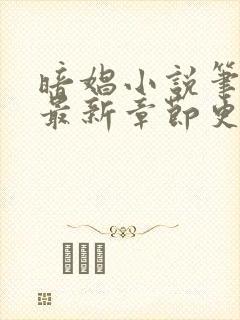 暗娼小说笔趣阁最新章节更新