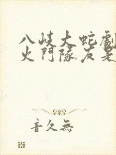八岐大蛇剧本杀火门队友是谁
