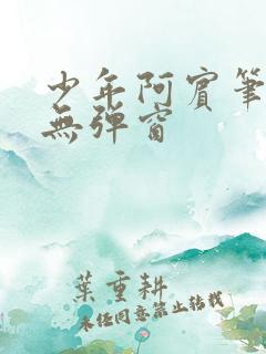 少年阿宾笔趣阁无弹窗