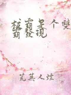 校霸是个双被学霸发现