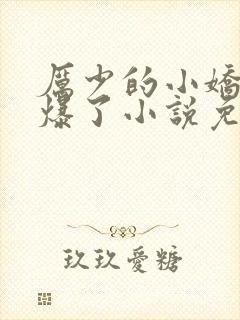 厉少的小娇妻甜爆了小说免费阅读