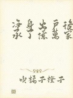 净身出户后我继承了亿万家产短剧