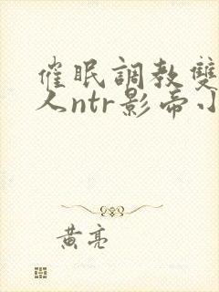 催眠调教双性美人ntr影帝小说在线阅