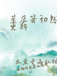 叶辰萧初然更快更新