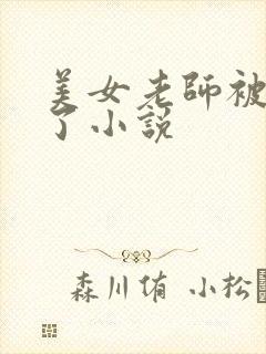 美女老师被我操了小说