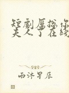 短剧厉总你找错夫人了在线观看