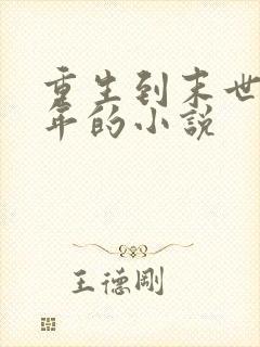 重生到末世前十年的小说