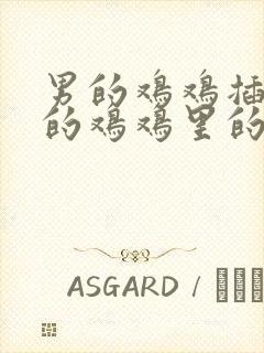 男的鸡鸡插进女的鸡鸡里的视频