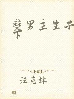 双男主生子文年下