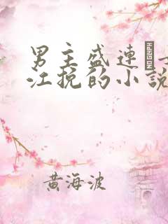 男主盛连玦女主江挽的小说