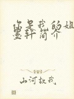 你是我的姐妹许墨轩简介