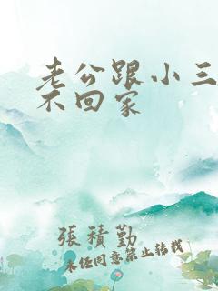 老公跟小三同居不回家