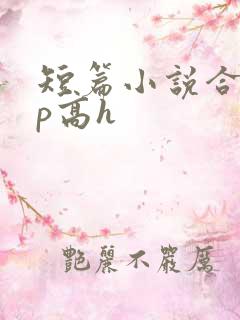 短篇小说合集np高h
