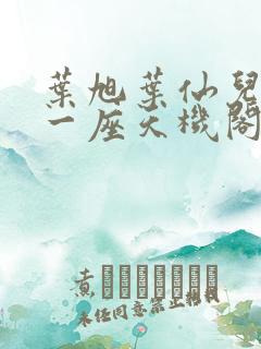 叶旭叶仙儿开局一座天机阁笔趣阁