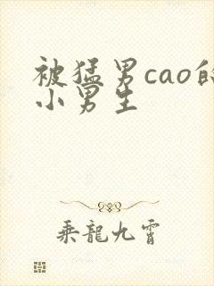 被猛男cao的小男生