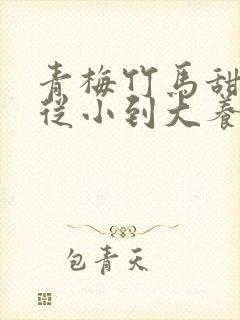 青梅竹马甜宠文从小到大养成