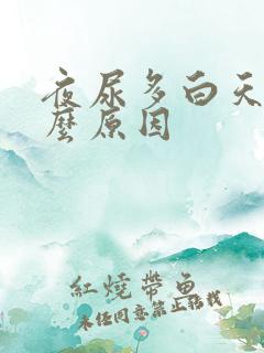 夜尿多白天少什么原因