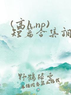 (高h,np)短篇合集调教