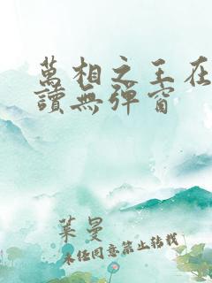 万相之王在线阅读无弹窗