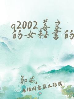 q2002善良的女秘书的目的