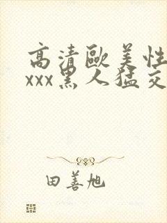 高清欧美性猛交xxx黑人猛交