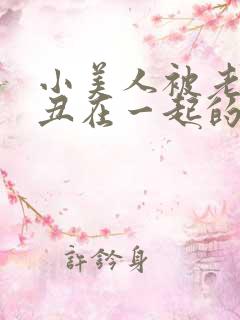 小美人被老黑肥丑在一起的小说