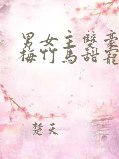 男女主双豪门青梅竹马甜宠文