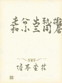 老公出轨搬出去和小三同居我该怎么办