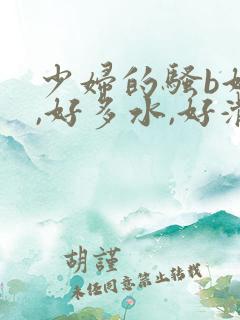 少妇的骚b好紧,好多水,好滑