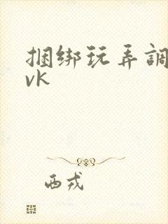 捆绑玩弄调教丨vk