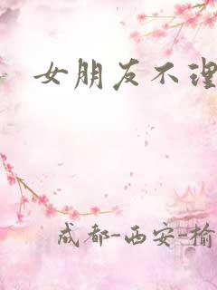 女朋友不理我了