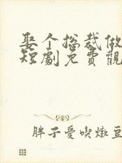 娶个总裁做老婆短剧免费观看