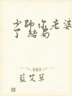 少帅你老婆又跑了 结局