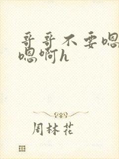 哥哥不要嗯嗯啊嗯啊h