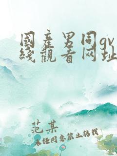 国产男同gv在线观看网址