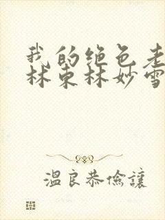 我的绝色老板娘林东林妙雪李轻眉小说