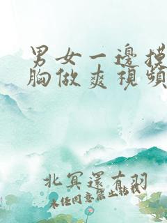 男女一边摸一吻胸做爽视频