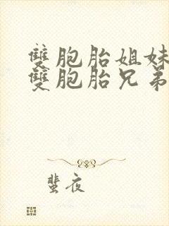 双胞胎姐妹嫁给双胞胎兄弟