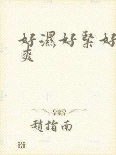 好湿好紧好大好爽