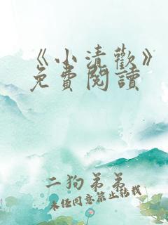 《小清欢》番外免费阅读